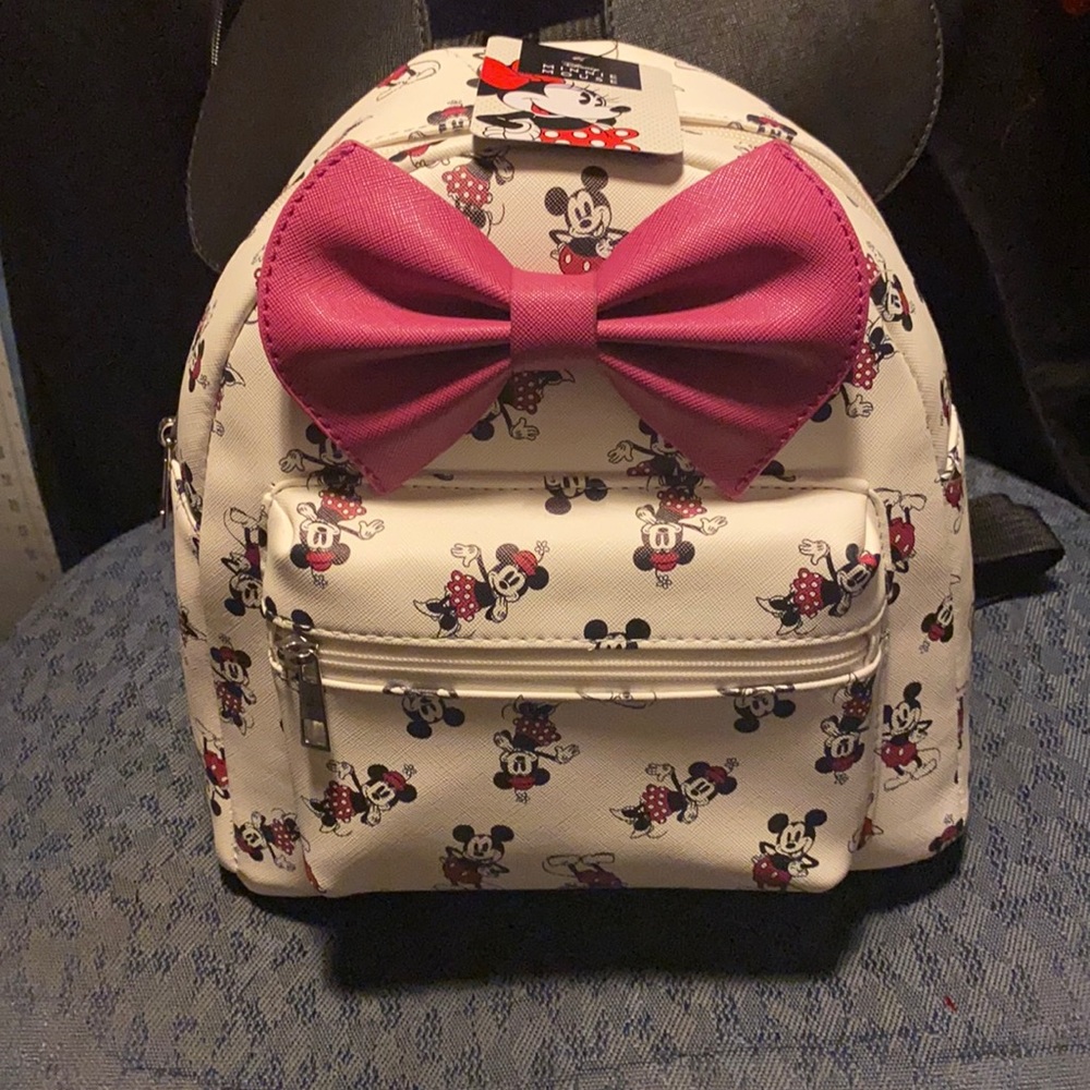 Disney's Mickey & Minnie Mouse Mini Backpack